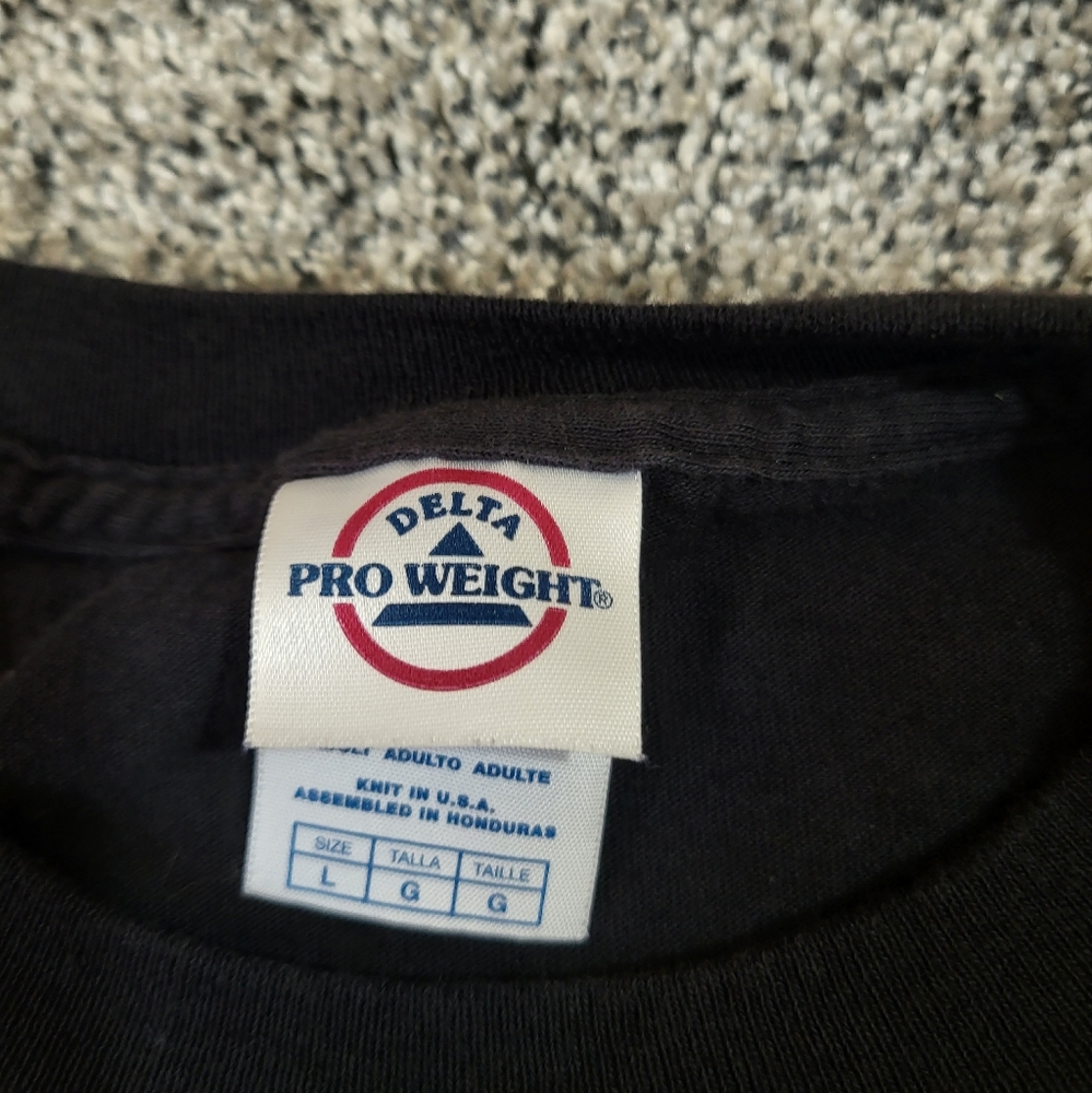 Delta Pro Weight Rio Black Shirt Size Large - Picture 7 of 9